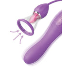 Pipedream Fantasy For Her Her Ultimate Pleasure Max USB Rechargeable Vibrator With Flicking Stimulator Pipedream