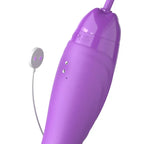 Pipedream Fantasy For Her Her Ultimate Pleasure Max USB Rechargeable Vibrator With Flicking Stimulator Pipedream
