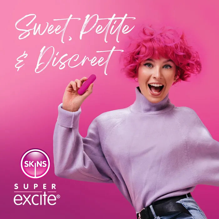 Creative Conceptions Skins Super Excite USB Rechargeable Bullet Vibrator