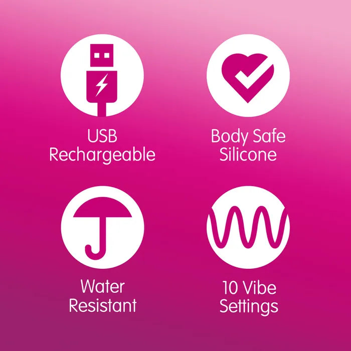 Creative Conceptions Skins Super Excite USB Rechargeable Bullet Vibrator