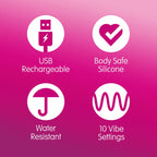 Creative Conceptions Skins Super Excite USB Rechargeable Bullet Vibrator