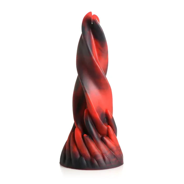 XR Brands Creature Cocks Hell Kiss Fantasy Dildo 18.8cm Red XR Brands