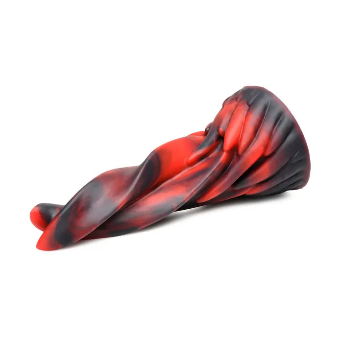 XR Brands Creature Cocks Hell Kiss Fantasy Dildo 18.8cm Red XR Brands