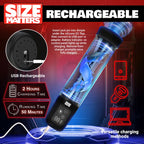 XR Brands Size Matters Sucking USB Rechargeable Penis Pump XR Brands