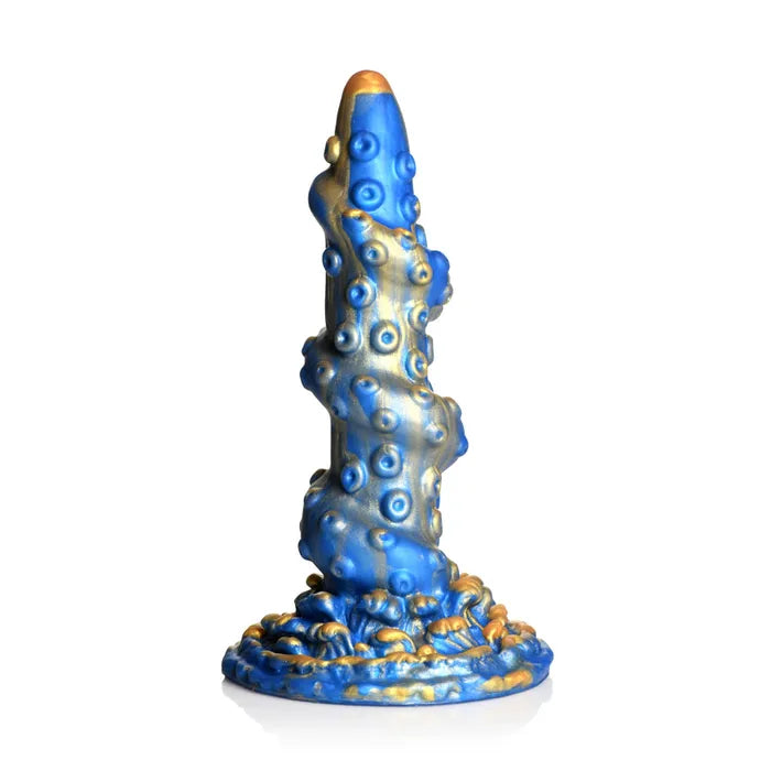 XR Brands Creature Cocks Lord Kraken Fantasy Tentacle Dildo 21cm Blue XR Brands