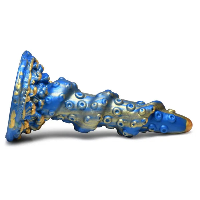 XR Brands Creature Cocks Lord Kraken Fantasy Tentacle Dildo 21cm Blue XR Brands