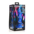 XR Brands Creature Cocks Lord Kraken Fantasy Tentacle Dildo 21cm Blue XR Brands