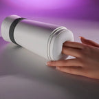 Playboy Pleasure TWIST & STROKE USB Rechargeable Heating Stroker With UV Cleaning White Playboy Pleasure