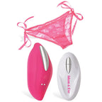 Adam & Eve Eve's Rechargeable Vibrating Panty With Remote Pink Adam & Eve