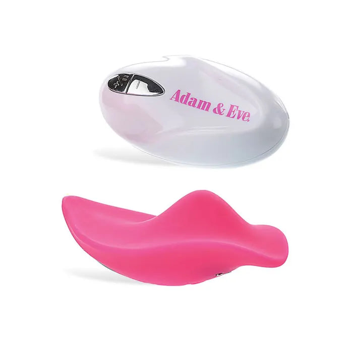 Adam & Eve Eve's Rechargeable Vibrating Panty With Remote Pink Adam & Eve