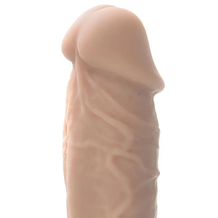 Adam & Eve Adam's True Feel Cock Dong XL 10.5 Inch Flesh Adam & Eve
