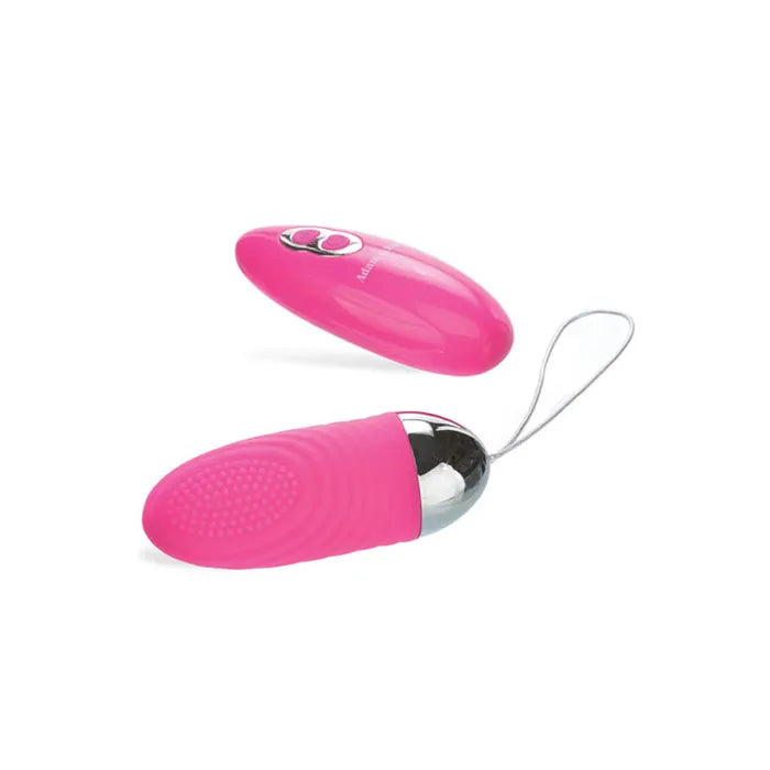 Adam & Eve Turn Me On Rechargeable Love Bullet Vibrator With Remote Pink Adam & Eve