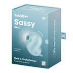 Satisfyer Sassy Seal -USB Rechargeable Air Pulse Stimulator Satisfyer