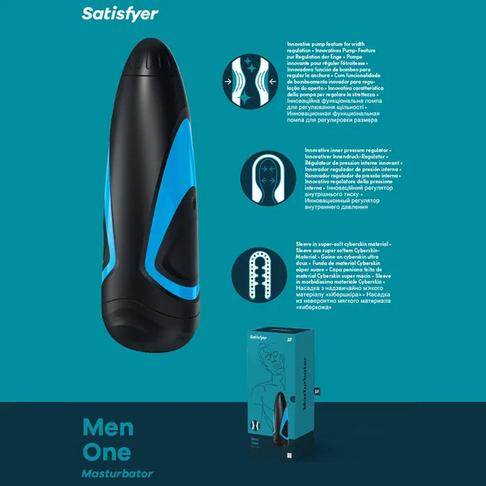 Satisfyer Men One Male Masturbator Satisfyer