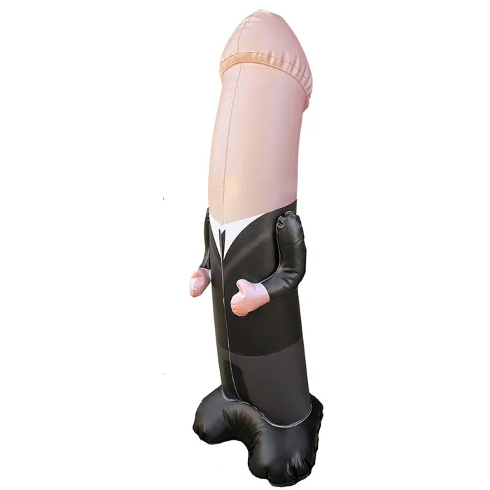 Shots Toys S LINE The Dickheads Groom Bop Bag Inflatable Penis Punching Bag 100cm Shots Toys