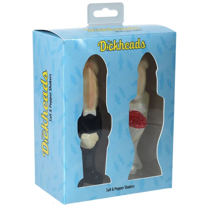 Shots Toys S LINE The Dickheads Salt and Pepper Shakers Novelty Salt & Pepper Shakers Shots Toys