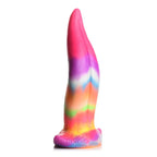 XR Brands Creature Cocks Unicorn Kiss Silicone Fantasy Tongue Dildo 21.4cm XR Brands