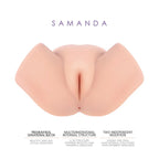 Kokos Big Hip Samanda Missionary Style Masturbator Flesh Kokos