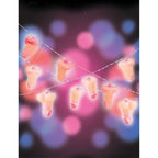 Little Genie Glitterati Penis Party String Lights Light Up Party Decoration 4.2 Metre Length