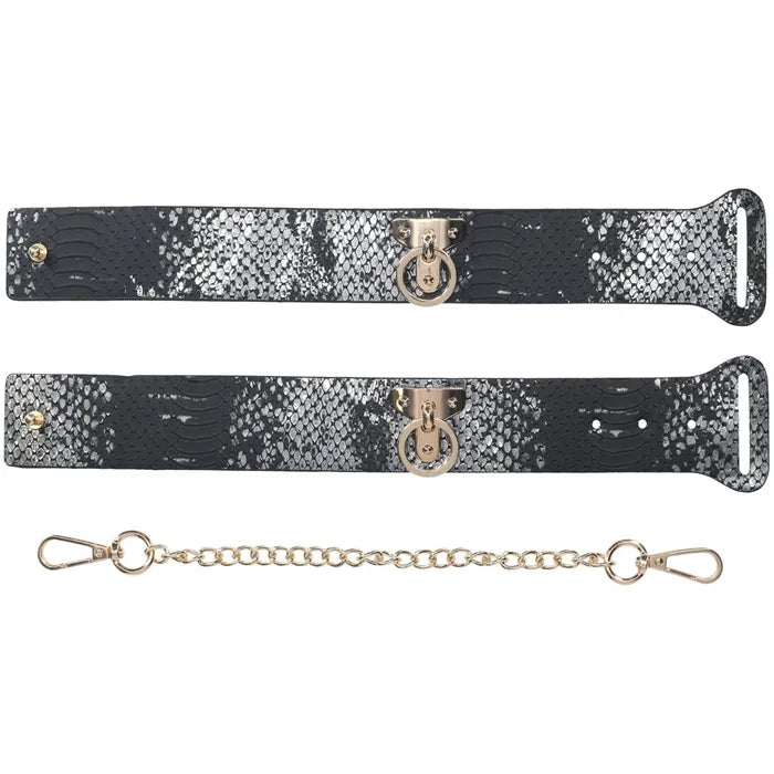 OUCH! Florence Collection Handcuffs Restraints Black Shots Toys