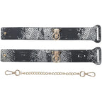 OUCH! Florence Collection Handcuffs Restraints Black Shots Toys