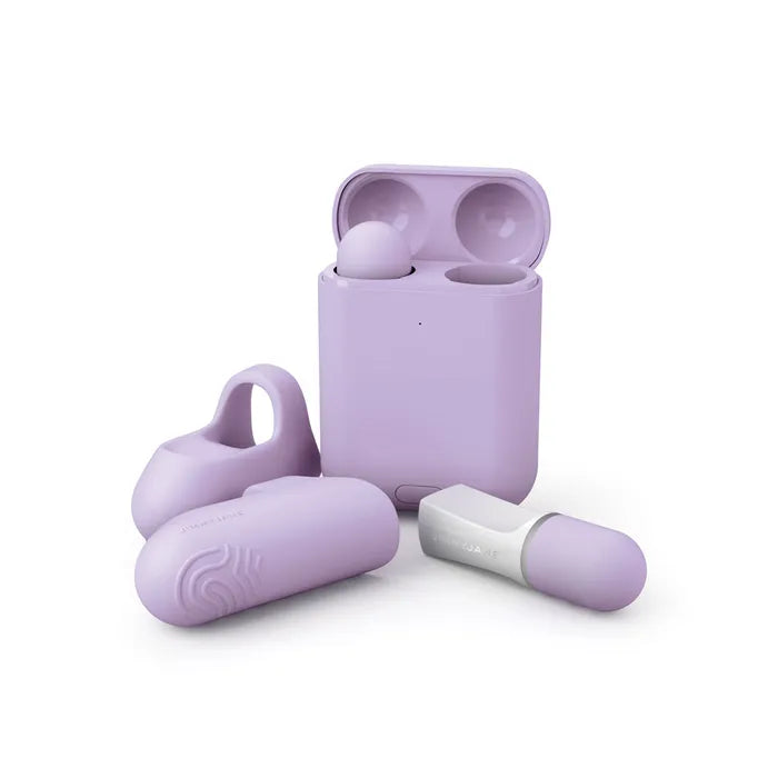 JimmyJane Hello Touch Pro Vibrating Finger Stimulators With Charging Pod JimmyJane