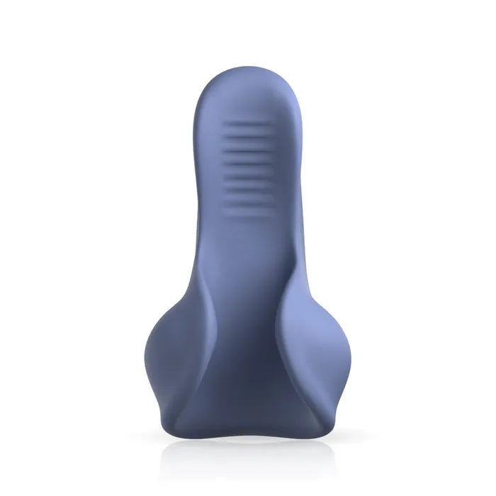 JimmyJane Astra USB Rechargeable Vibrating Stroker Blue JimmyJane