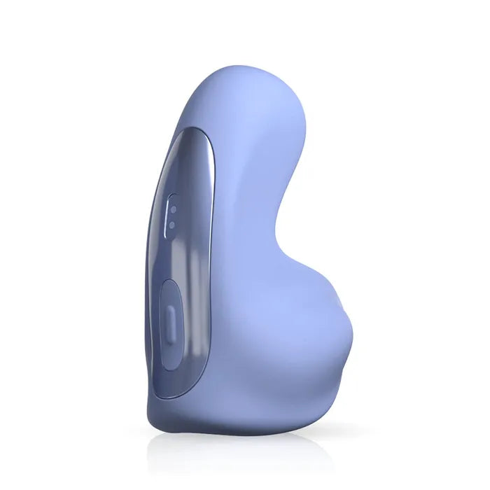 JimmyJane Astra USB Rechargeable Vibrating Stroker Blue JimmyJane