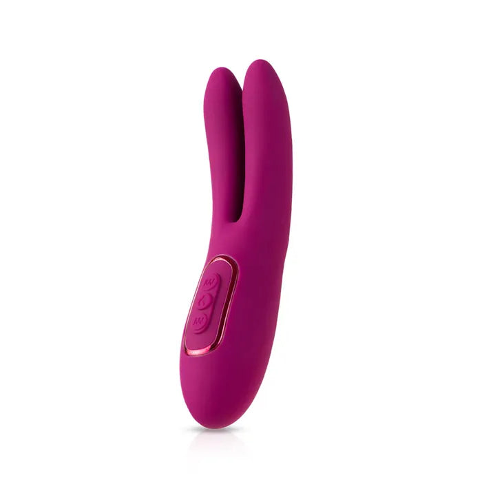 JimmyJane Solis Ascend 2 PRO USB Rechargeable Dual Tip Stimulator 16cm JimmyJane