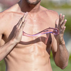 JimmyJane Dillenia Gama Glass Dildo 24.6cm Pink JimmyJane