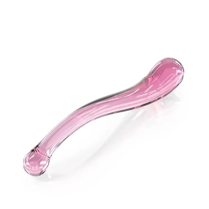 JimmyJane Dillenia Gama Glass Dildo 24.6cm Pink JimmyJane