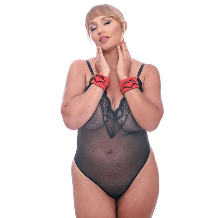 Sportsheets Sex & Mischief Amor Handcuffs Restraints