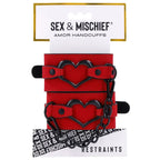 Sportsheets Sex & Mischief Amor Handcuffs Restraints