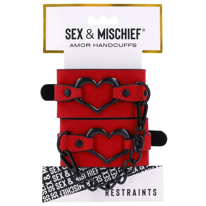 Sportsheets Sex & Mischief Amor Handcuffs Restraints