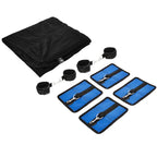 SPORTSHEETS The SportsheetBed Restraint Play System Fits Queen Size Bed Sportsheets