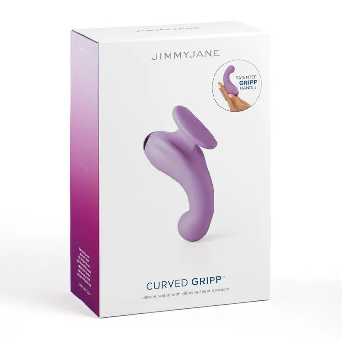 JimmyJane Curved Gripp USB Rechargeable Finger Stimulator JimmyJane