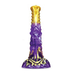 Alien Nation Obelisk Fantasy Dong 22.2cm Purple / Gold Icon Brands