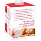 Wild Rose Sucking & Licking USB Rechargeable Air Pulse & Flicking Stimulator Icon Brands