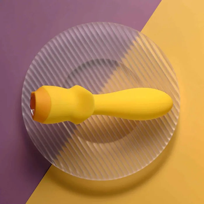 Selopa MELLOW YELLOW USB Rechargeable Vibrating Anal Plug Selopa