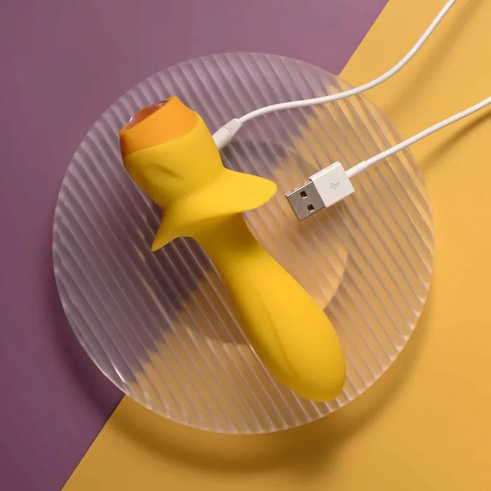 Selopa MELLOW YELLOW USB Rechargeable Vibrating Anal Plug Selopa