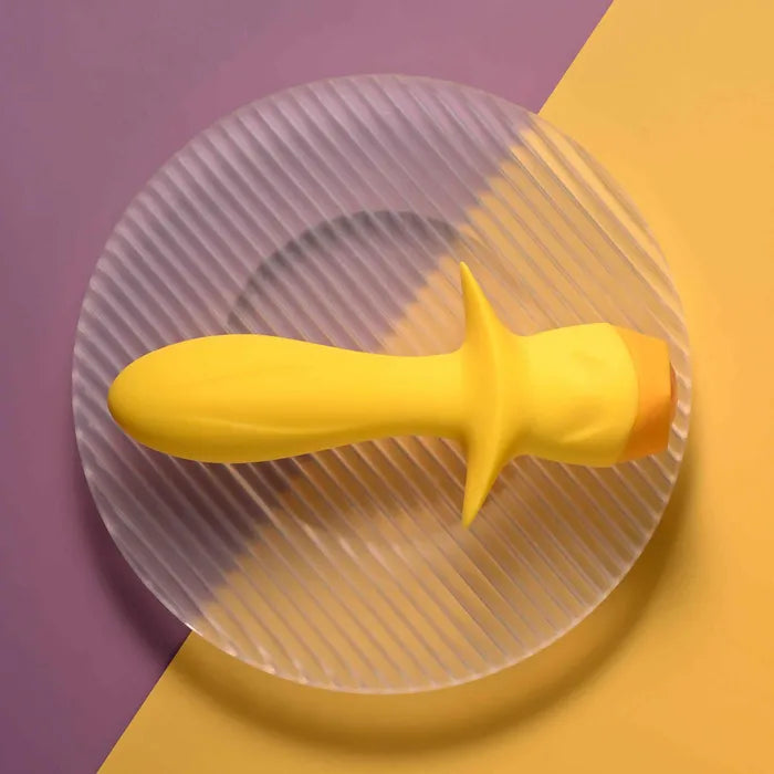 Selopa MELLOW YELLOW USB Rechargeable Vibrating Anal Plug Selopa