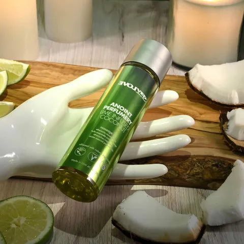 Evolved ANOINT PERFUMERY Lime Infused Coconut Massage Oil 120ml Bottle Evolved