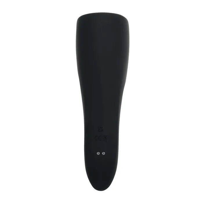 Gender X THE EMBRACE USB Rechargeable Male Vibrator Black Gender X
