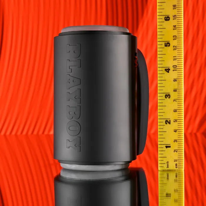 Playboy Pleasure COME ALONG USB Rechargeable Vibrating Stroker Playboy Pleasure