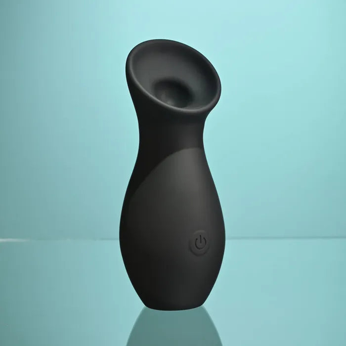 Playboy Pleasure THE JET SET SUCKER Sucking Stimulator With Rechargeable Charging Case 10.3cm Playboy Pleasure