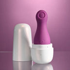 Playboy Pleasure THE JET SET TAPPING Tapping Stimulator With Charging Case 10.2cm Playboy Pleasure