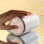 Playboy Pleasure SPIN DOCTOR USB Rechargeable Vibrating & Spinning Stroker White Playboy Pleasure