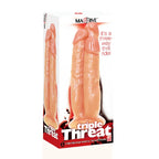 Massive Triple Threat - Flesh 3 Cock Dildo Icon Brands