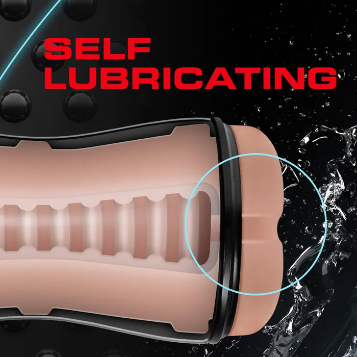 Blush Novelties Coverboy Bad Boy Next Door Male Ass Stroker