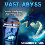XR Brands Creature Cocks Pussidon Sea Monster Fantasy Stroker Blue XR Brands